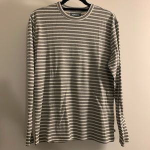 Bonobos Waffle Knit Long Sleeve T-shirt